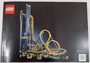 LEGO INSTRUCTIONS ONLY LOOP COASTER 10303 New book from set - Picture 1 of 1