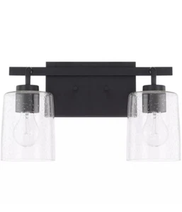 NICE HomePlace by Capital Lighting 128521MB-449 Greyson Matte Black - Picture 1 of 8