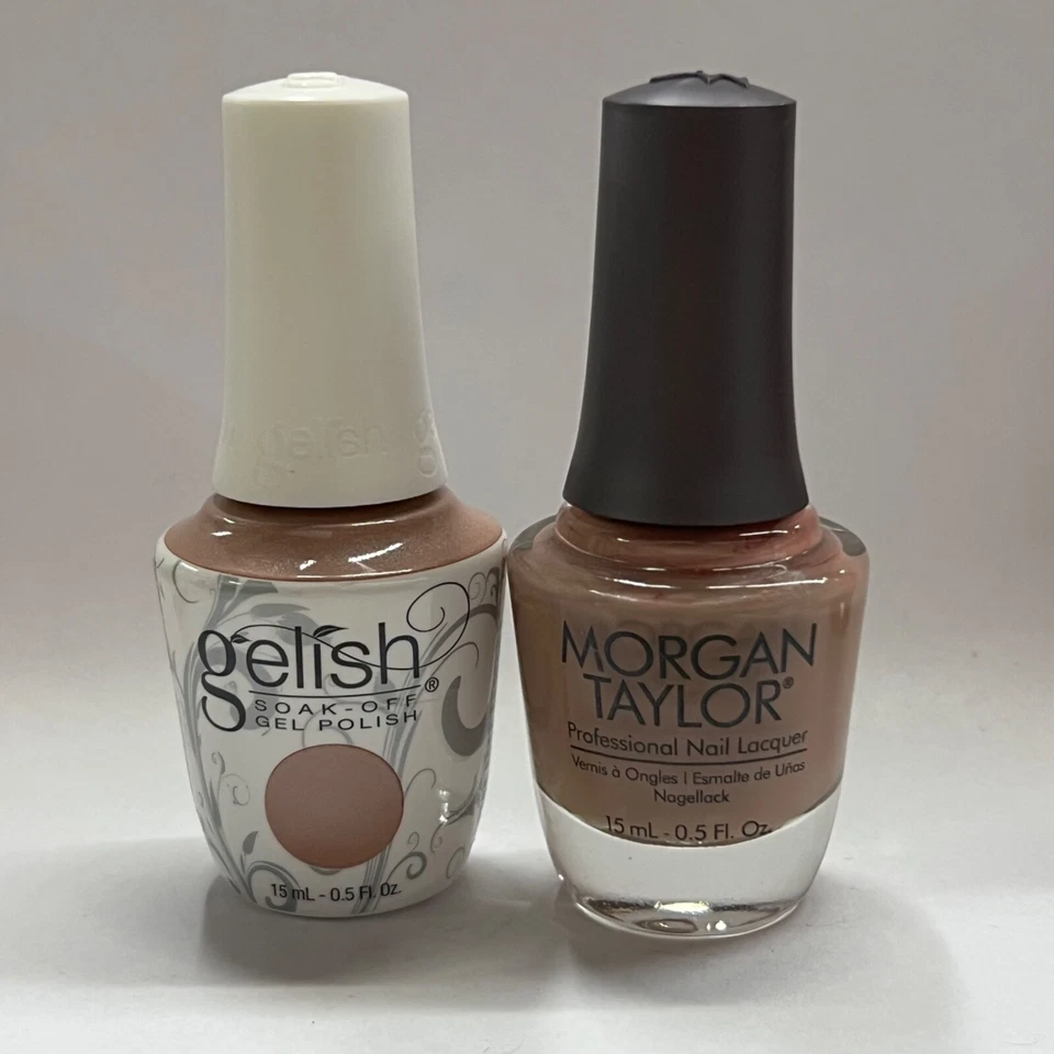 ¡¡Dúo de esmalte de uñas Gelish & Morgan Taylor!! ¡SÚPER VENTA!! Foto 1 de 1