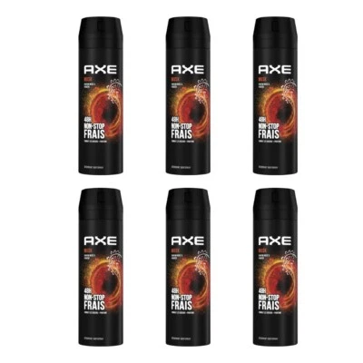 AXE Deo Spray Musk Deodorant for Men Masculine Fragrance 150ml - Pack of 6