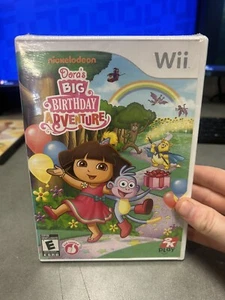 Dora's Big Birthday Adventure (Nintendo Wii, Bilingual Packaging) NEW RARE - Picture 1 of 2