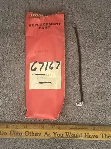 Homelite 67167 Trasformatore piombo NOS per XL-850, XL-870, XL-924, XL-925 produttore di apparecchiature originali vintage - Foto 1 di 5