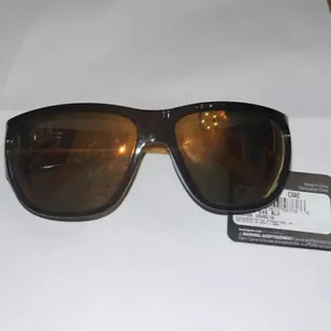 NWT FOSTER GRANT Sunglasses Advanced Comfort Orange Mirrored Polarized - Picture 1 of 2