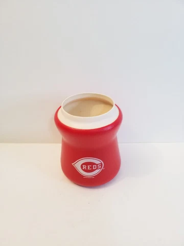 Vintage Cincinnati Reds Can Koozie Cooler 1994 Cover