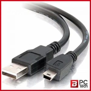 ALOGIC 5m USB 2.0 Type A to Type B Mini Cable - Male to Male - Picture 1 of 1