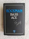 SR&D Rockman Bass Ace Headphone Amp - Scholz Boston ****New Caps****