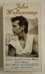 John Mellencamp Key West Intermezzo Video UK VHS promo 1996 - Picture 1 of 2