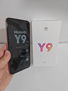 Huawei Y9 (2019) 6.5"13MP128GB Unlocked google play (Global) Android Sealed - Picture 1 of 10