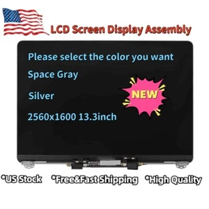 For Apple MacBook Pro 13" A1706 A1708 2016 2017 LCD Screen Assembly Replacement - Picture 1 of 7