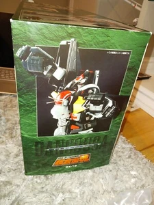 dancouga gx-13 soul of chogokin dancougar metal transforming robot. - Picture 1 of 12