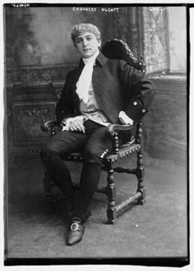 Chauncey Olcott, John Chancellor Olcott, 1858-1932, amerikanischer Bühnenschauspieler, Songwriter - Bild 1 von 1