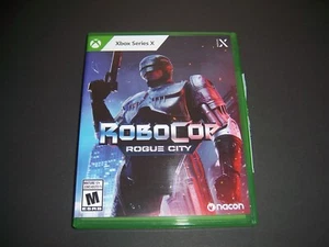 Robocop Rogue City - Xbox One Xbox Series X|S  *CASE ONLY* Authentic - Picture 1 of 2