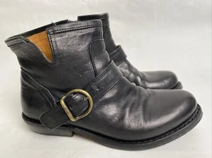 FIOENTINI + BAKER schwarze Leder Stiefeletten Größe 36 1/2 6,5 - Bild 1 von 7