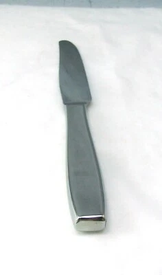 Lote de 2 cuchillos de cena Paderno de acero inoxidable patrón desconocido Foto 1 de 4