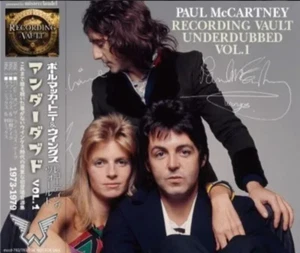 PAUL McCARTNEY / RECORDING VAULT UNDERDUBBED VOL.1 (3CD) w/obi NEW - Imagen 1 de 2