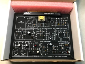 LAB-VOLT 91005-20 Semiconductor Devices Fundamentals Board - Picture 1 of 5