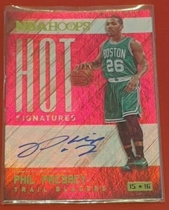 2015-16 Hoops Hot Signatures Phil Pressey Autograph Card - Portland Trail Blazer - Picture 1 of 1