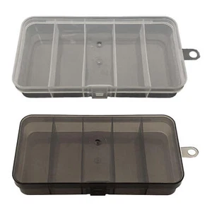 3pcs Fishing Bait Tackle Box Lure 5 Grid Luya Storage Box for Fishing Five-Grid - Picture 1 of 9