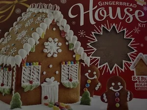 Build Your Own Gingerbread House Kit - Picture 1 of 1