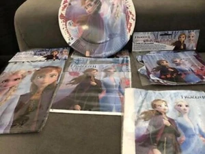 Disney Frozen 2 XXL Partyset 36 Teile Partydeko Partyset Elsa Eiskönigin Party - Bild 1 von 1