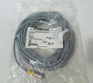 (NEW) EuroFast Cordset Cable RK4.5T-10 U5238C #D8 - Bild 1 von 4