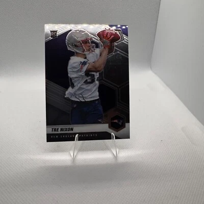 2021 Panini Mosaic - Rookies Silver Prizm #398 Tre Nixon (RC) - Image 1 of 2