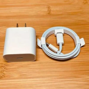 USA For Apple iPhone 15 14 13 12 XS XR Charger Cable 3ft 6ft 20W Power Adapter - Picture 1 of 7