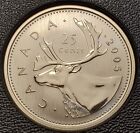 2005 P  SPECIMEN CANADA 25 Cent Quarter Uncirculated Coin SP UNC