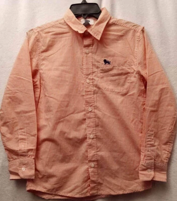 camisa para niños vieja azul marino Foto 1 de 4