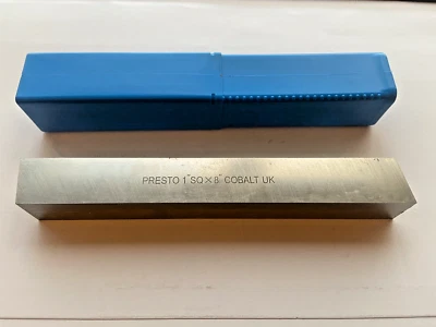 TOOLBIT  1" x 8" SQUARE HSS COBALT M42 LATHE TOOLBIT - Image 1 of 4