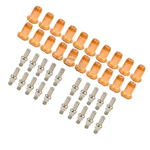 40x Plasma Tips 1.0mm/1.1mm Electrode 52582,For IPT-60 PT60 PT40 IPT-40 Torch - Picture 1 of 14