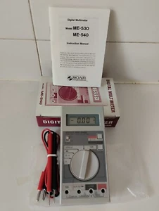 Multimetro Digital SOAR.ME-540 - Imagen 1 de 8