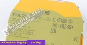 Pilz 750105HT safety relay UPS Shipping - Picture 1 of 1