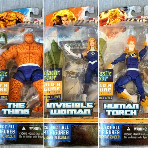 Marvel Legends FANTASTIC FOUR lot Ronan the Accuser BAF Wave Toy Biz FREE S&H Cover