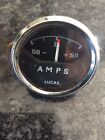Classic Car Lucas  Amps Gauge/meter In Used Condition See Pics
