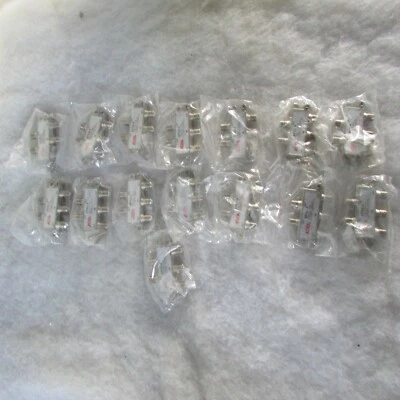 15 PACK  ASKA 4-Way Splitter 5-2150 MHz 130dB SP2G-4 NEW IN PACKAGE - Image 1 of 3