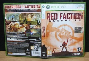 RED FACTION GUERRILLA - XBOX 360 - PAL - Italiano - Usato - Imagen 1 de 2