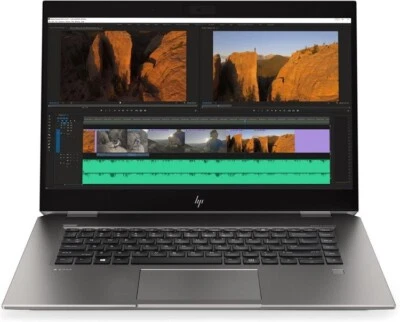 HP ZBook Studio G5 Mobile Workstation 15.6" FHD Intel i7 32GB RAM 1TB SSD W11P - Image 1 of 4
