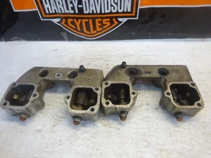 VINTAGE Harley Ironhead Sportster PAIR USED OEM 1000cc Rocker Boxes w/INTERNALS - Bild 1 von 13