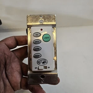 Hampton Bay Ceiling Fan Remote Wall Control UC9050T & Receiver UC7067R OEM - Picture 1 of 5