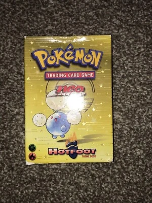 Mazo temático Pokémon Neo Genesis Hotfoot  Foto 1 de 2