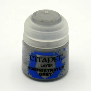 Ollas de pintura Games Workshop Citadel capa fuera de existencia: gris Administratum, 22-50 - Imagen 1 de 2
