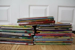 Assorted Kids Books Bundle / Lot of 100 Story Animal Learning Toddlers Daycare - Picture 1 of 9