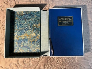 Painter, Creature, And Father Of Lies CLIVE BARKER Earthling Lettered Edition - Picture 1 of 5