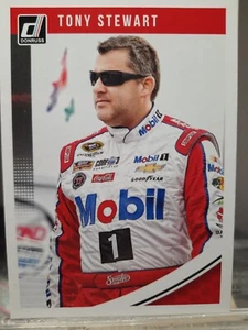 2019 Panini Nascar Tony Stewart Trading Card #65 - Picture 1 of 2