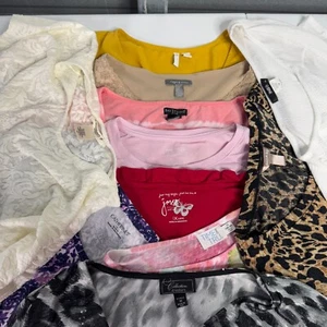 PLUS SIZE Top LOT x 11 Womens 1X 14/16W JMS Catherines Ruff Hewn Apt 9 Cato - Picture 1 of 10