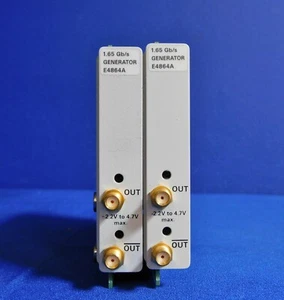 Juego de 2 Generadores Frontales Agilent HP Keysight E4864A 1.33Gb S - Imagen 1 de 4