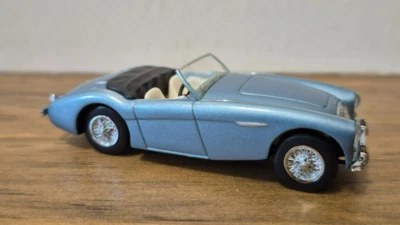 Matchbox Dinky DY 30 1956 Austin Healey blau - Bild 1 von 4