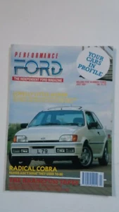 Performance Ford Magazine - July 1991 - Imagen 1 de 1