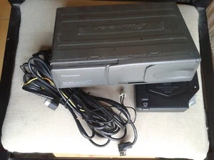 PIONEER CDX-P670 CD-CHANGER TO 6 CD STANDARD IP-BUS READ CD, CD-R, CD-RW USED - Foto 1 di 8